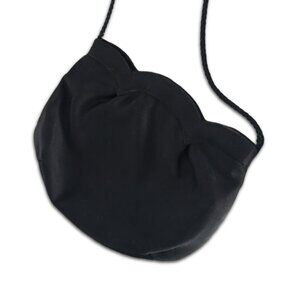 Vintage 50s 60s Du-Val Made in Hong Kong Petal Art Deco Scalloped Crossbody Bag